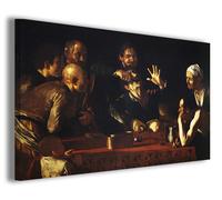 Quadri famosi Caravaggio VII stampe riproduzioni su tela copia falso d'autore