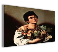 Quadri famosi Caravaggio XI stampe riproduzioni su tela copia falso d'autore