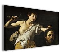 Quadri famosi Caravaggio XII stampe riproduzioni su tela copia falso d'autore