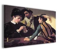 Quadri famosi Caravaggio XVIII stampe riproduzioni su tela copia falso d'autore