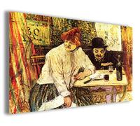 Quadri famosi Henri de toulouse lautrec I stampe su tela riproduzioni famose