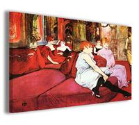 Quadri famosi Henri de toulouse lautrec IX stampe su tela riproduzioni famose