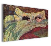 Quadri famosi Henri de toulouse lautrec V stampe su tela riproduzioni famose