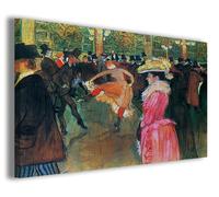 Quadri famosi Henri de toulouse lautrec VII stampe su tela riproduzioni famose
