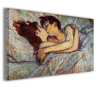 Quadri famosi Henri de toulouse lautrec VIII stampe su tela riproduzioni famose