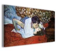 Quadri famosi Henri de toulouse lautrec X stampe su tela riproduzioni famose