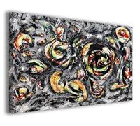 Quadri famosi Jackson Pollock II stampe su tela riproduzioni famose falsi arte