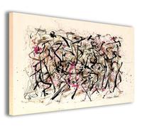 Quadri famosi Jackson Pollock V stampe su tela riproduzioni famose falsi arte
