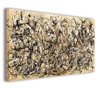 Quadri famosi Jackson Pollock VI stampe su tela riproduzioni famose falsi arte