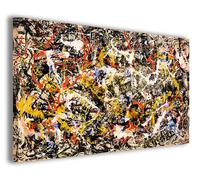 Quadri famosi Jackson Pollock VIII stampe su tela riproduzioni famose falsi arte