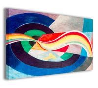 Quadri famosi Robert Delaunay V stampa su tela canvas riproduzione print frame