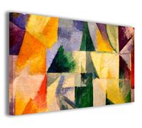 Quadri famosi Robert Delaunay VII stampa su tela canvas riproduzione print frame