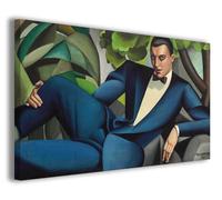 Quadri famosi Tamara de Lempicka I stampa su tela canvas riproduzione