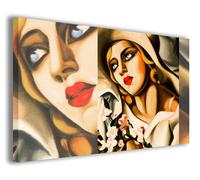 Quadri famosi Tamara de Lempicka X stampa su tela canvas riproduzione