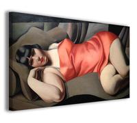 Quadri famosi Tamara de Lempicka XI stampa su tela canvas riproduzione falso