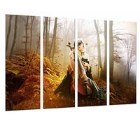Quadri Fotocamera Poster Fotografico Multicolore 131 x 62 cm