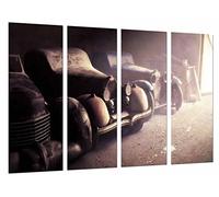 Quadri Fotocamera Poster Fotografico Multicolore 131 x 62 cm