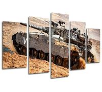 Quadri Fotocamera Poster Fotografico Multicolore 165 x 62 cm