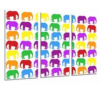 Quadri Fotocamera Poster Fotografico, Multicolore, 97 x 62 cm