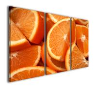 Quadri frutta Orange fruit stampe su tela canvas immagini moderne foto su tela