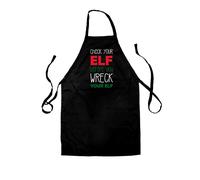 Quadri Il Elfo, Relitto Elfo - Unisex Bambini Grembiule - Folletti Elfi Natale