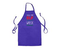 Quadri Il Elfo, Relitto Elfo - Unisex Bambini Grembiule - Folletti Elfi Natale