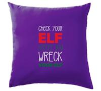 Quadri Il Elfo, Relitto Il Elfo - Cuscino - Folletti Elfi Natale