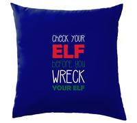 Quadri Il Elfo, Relitto Il Elfo - Cuscino - Folletti Elfi Natale