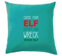 Quadri Il Elfo, Relitto Il Elfo - Cuscino - Folletti Elfi Natale