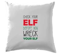 Quadri Il Elfo, Relitto Il Elfo - Cuscino - Folletti Elfi Natale