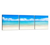 Quadri Moderni 3 pz 150x50 cm Stampa su Tela Arredamento Casa Arredo Arte