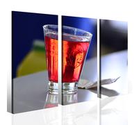 Quadri moderni Campari soda cocktail bar stampe su tela canvas arredo