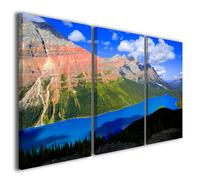 QUADRI MODERNI CANADA LANDSCAPE QUADRO MODERNO STAMPA SU TELA CANVAS 120 X 90