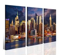 Quadri moderni città New York Bridge XXV stampe su tela canvas arredo moderno