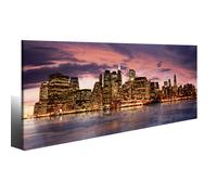 Quadri moderni New York Skyline stampa su tela pronta intelaiata