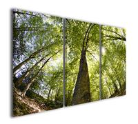 Quadri moderni paesaggi natura KING TREE alberi stampe su tela canvas 130x90