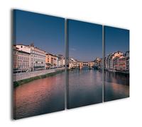 Quadri moderni Ponte vecchio Firenze stampe su tela paesaggi italiani