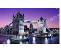 QUADRI MODERNI POSTER LONDON TOWER BRIDGE CANVAS PONTE LONDRA ARREDAMENTO