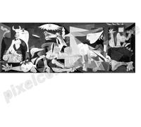 QUADRI MODERNI POSTER PABLO PICASSO GUERNICA ARTE ARREDO CUBISMO