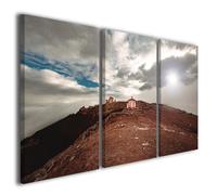 Quadri moderni Rocca Calascio chiesa santa maria la pietà II stampe abruzzo