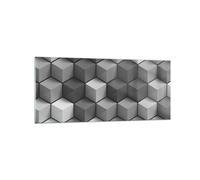 Quadro su Vetro 120x50cm 3D Cubo Moderno Stampe Immagini Quadri Moderni Murale