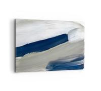 Quadri Moderni Soggiorno Pezzo Minimalista Moderno Quadro su Tela 120x80cm Stampe da Parete Camera da Letto Cucina 1 pezzo Wall Art Canvas Grandi XXL Decorazione Murale Grafica Immagini AA120x80-5977