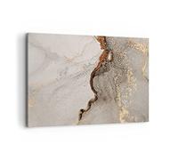 Quadro su Tela 120x80cm Pietra sabbia astrazione Stampe Immagini Quadri Murale