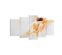 Quadro su Tela 160x85cm Carattere l'amicizia l'amore il matrimonio Stampe Murale