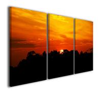Quadri moderni su tela canvas San Vito Sunset foto tramonto immagini