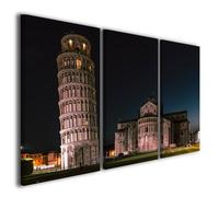 Quadri moderni Torre di Pisa stampe su tela canvas paesaggi italiani