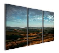 Quadri moderni Val d'Orcia II stampe su tela paesaggi italiani toscani