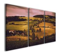 Quadri moderni Val d'Orcia III stampe su tela paesaggi italiani