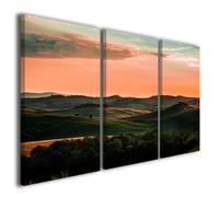 Quadri moderni Val d'Orcia VIII stampe su tela paesaggi italiani