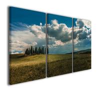 Quadri moderni Val d'Orcia XI stampe su tela paesaggi italiani toscani